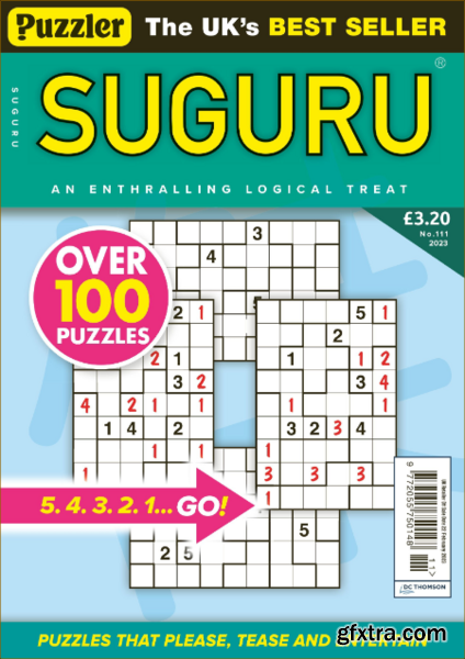 Puzzler Suguru – January 2023