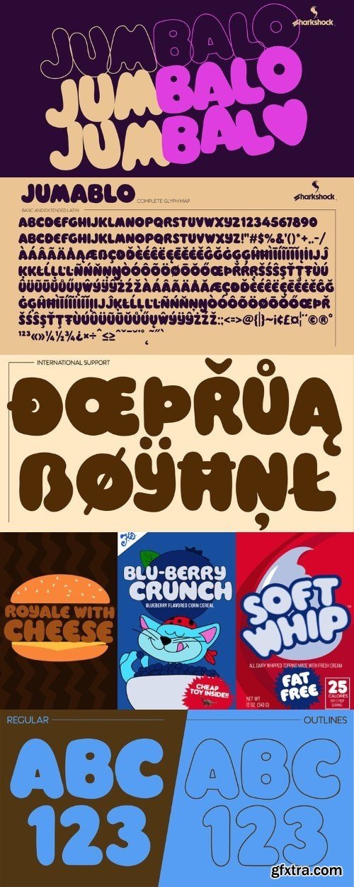 Jumbalo Font