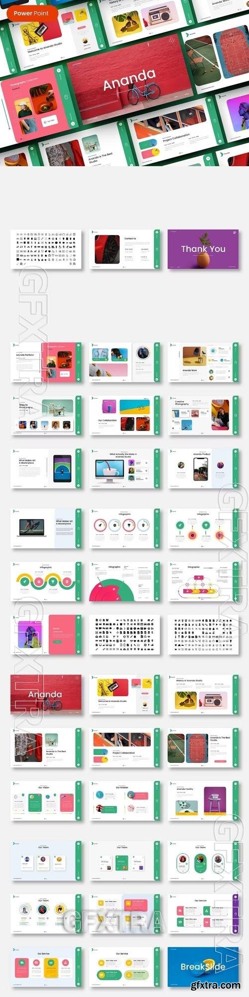 Ananda - Business PowerPoint Template J3MQFS3