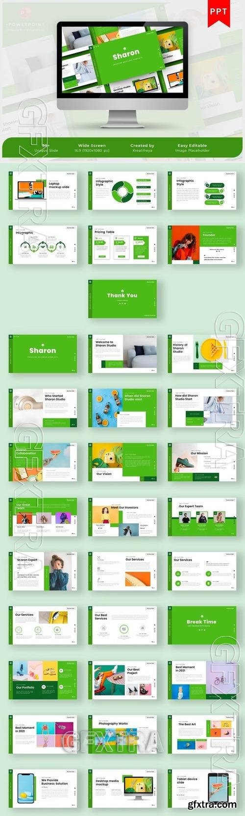 SHARON PowerPoint Template CVWULPC