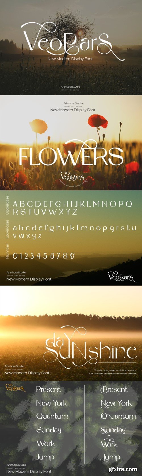 Veopras - Decorative Font