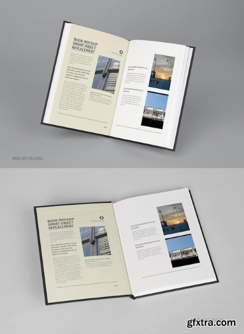 Inside magazine mockup