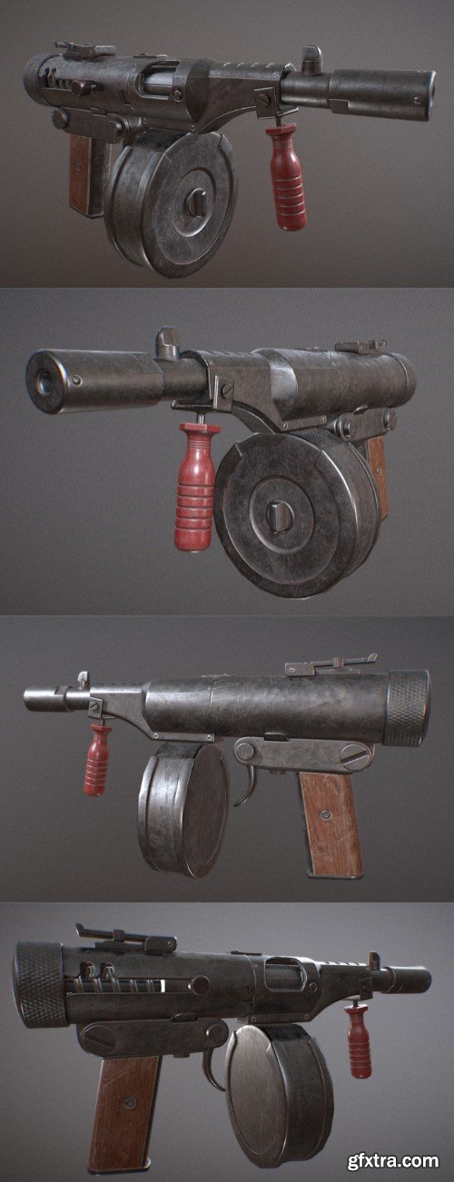 Machine Pistol \