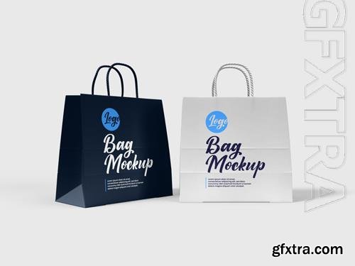 PSD shopping bag mockup