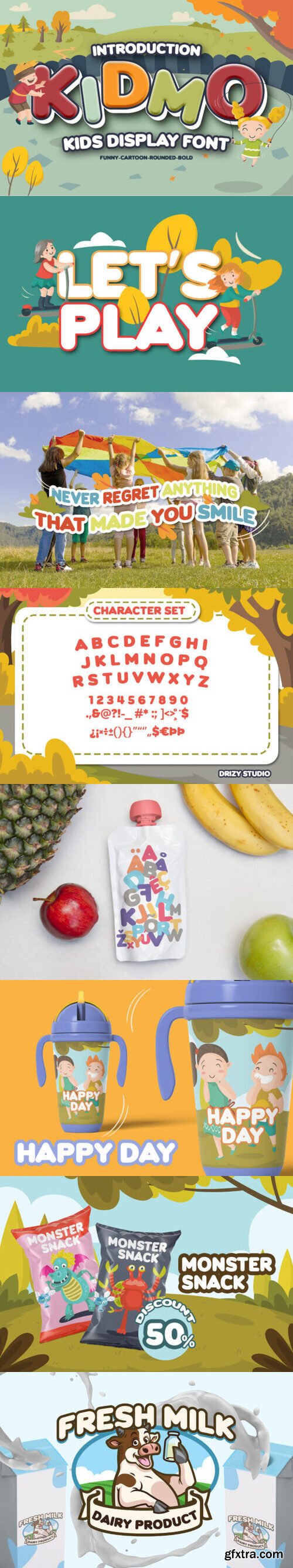 Kidmo Font