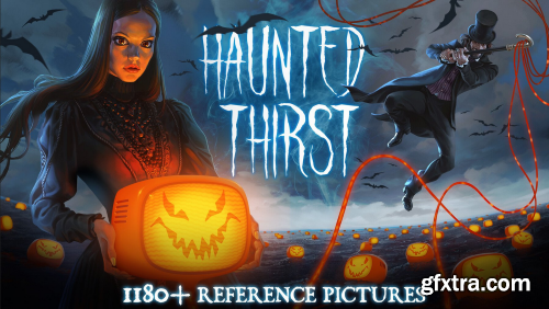 Grafit Studio - 1180+ Haunted Thirst Reference Pictures