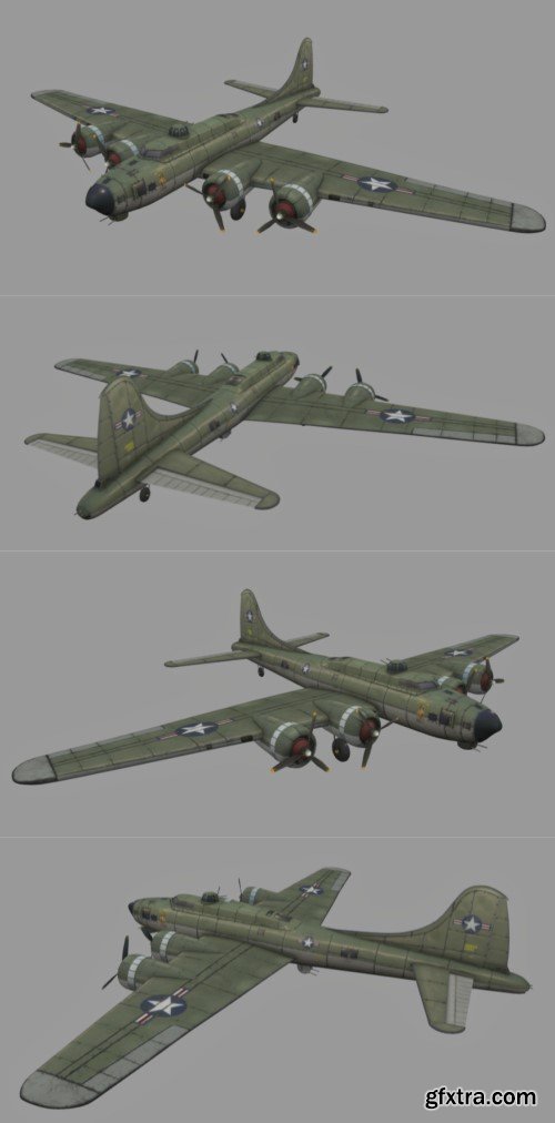 B17 3D model