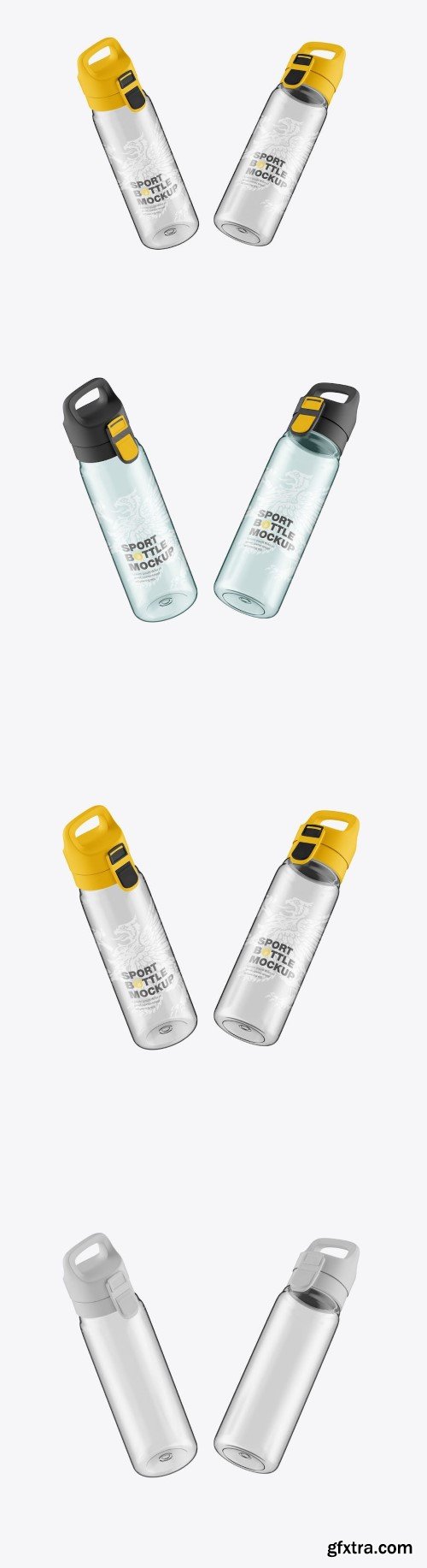 Sport Bottle Mockup