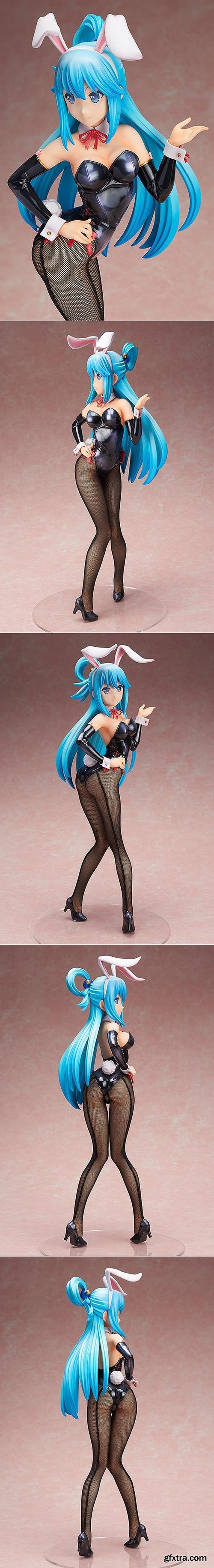 Aqua Bunny – KonoSuba – 3D Print Model