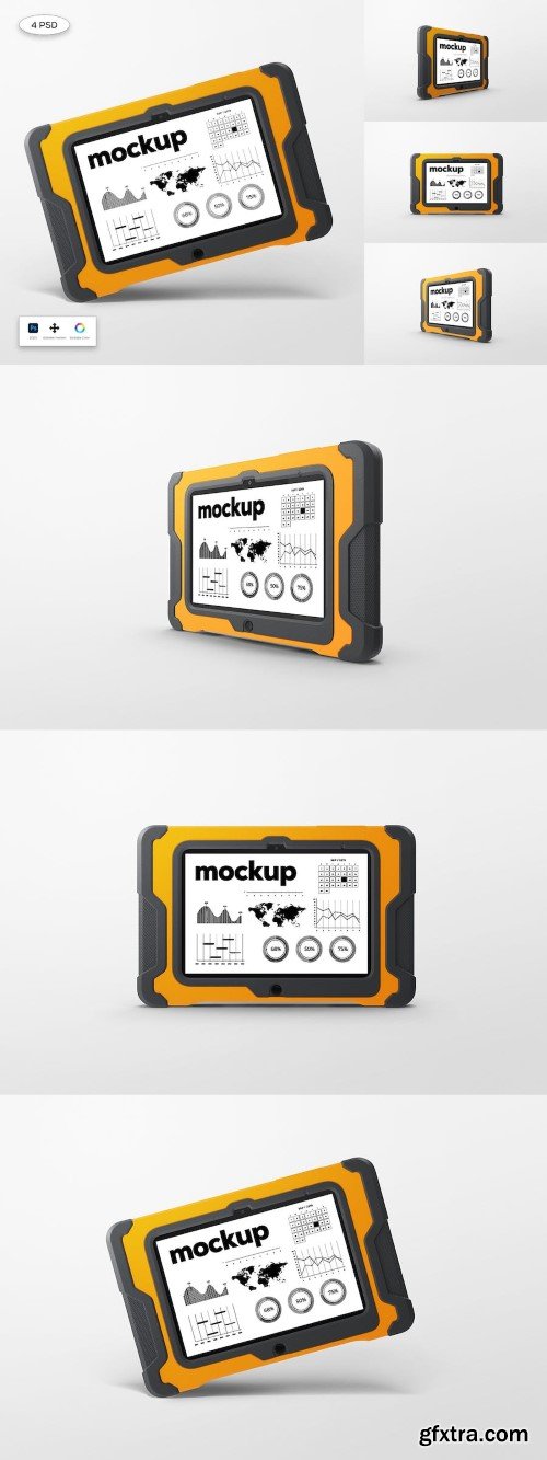 Diagnostic Tablet Mockup