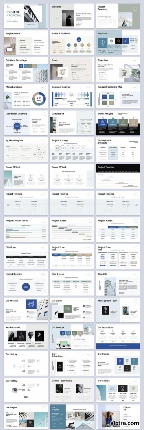 Project Proposal Presentation Layout 532564994