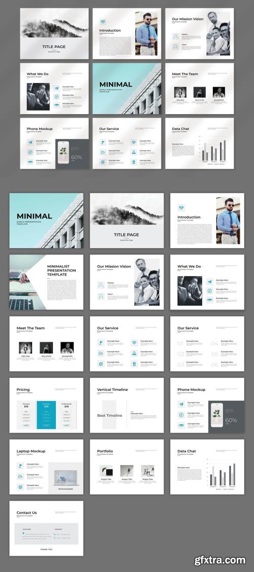 Minimal Landscape Brochure 532560766