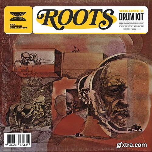 The Rucker Collective Roots Vol 2 Drum Kit