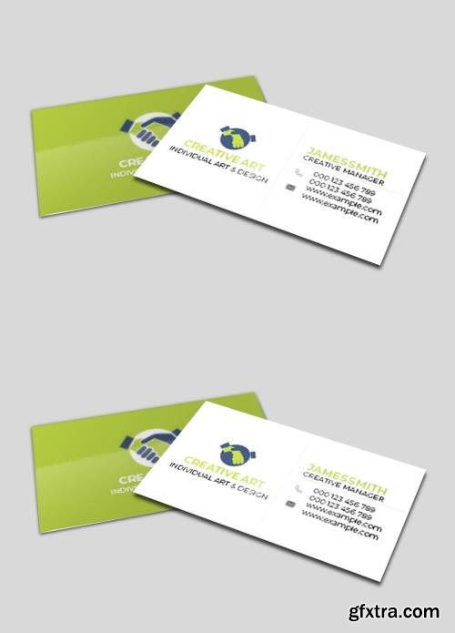 Green Business Card 532565013