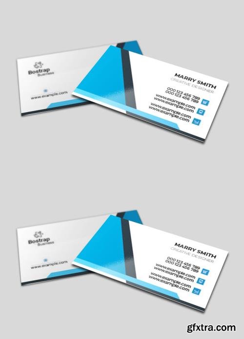 Cyan Business Card 532565009