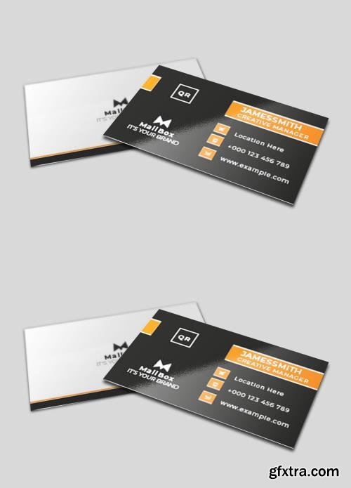 Orange Business Card 532565002