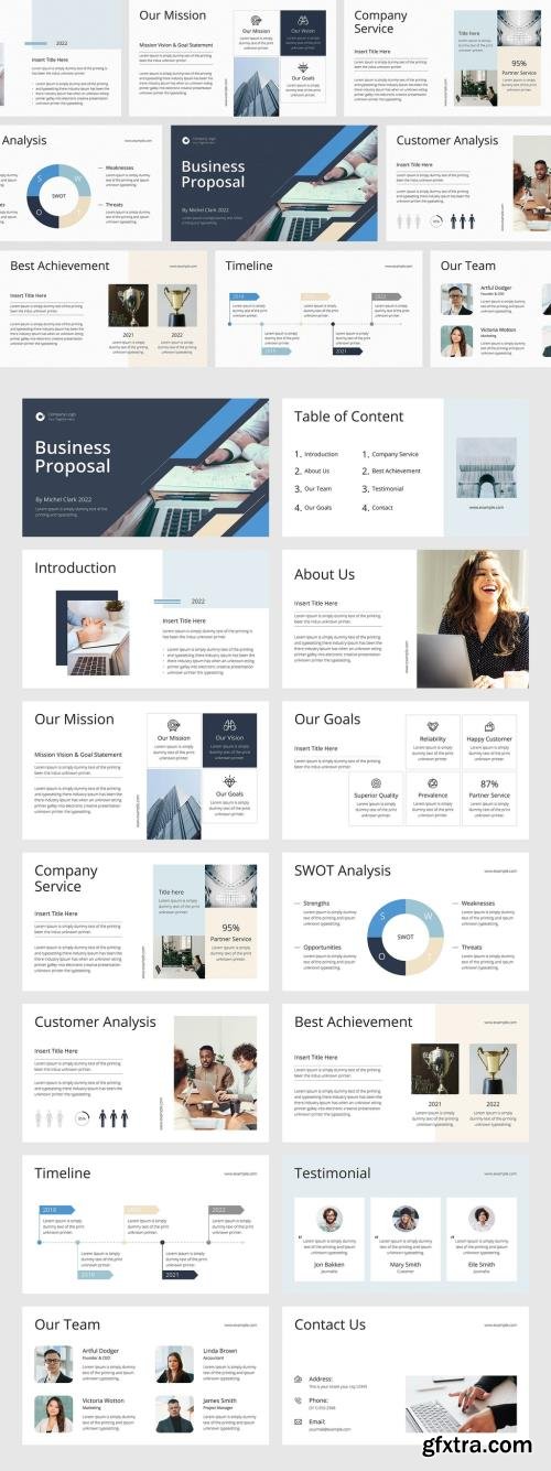 Business Proposal Presentation 532564999