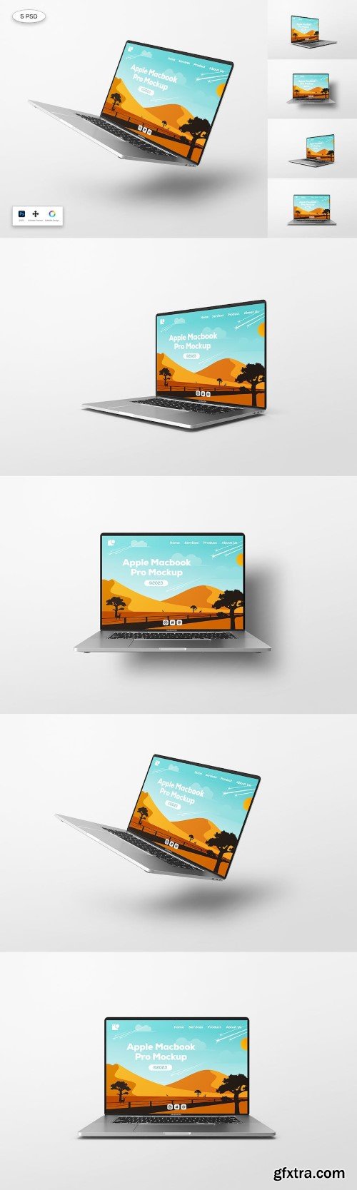 Macbook Pro 16 Inch Mockup