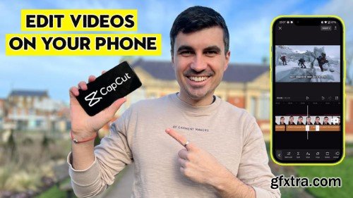 How to Easily Edit Videos on Your Phone Using a Free Editing Software CapCut