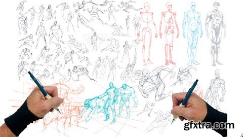 How To Draw Gestures And Dynamic Poses For Comic Artists