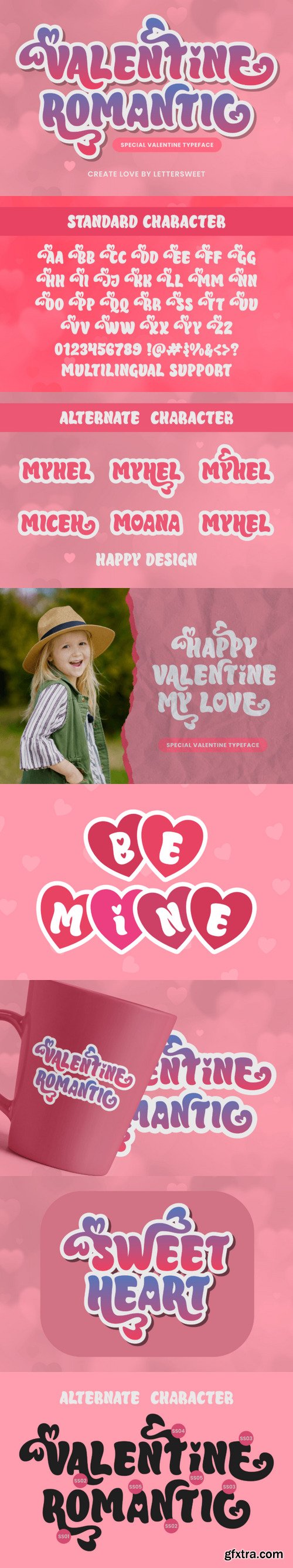 Valentine Romantic Font