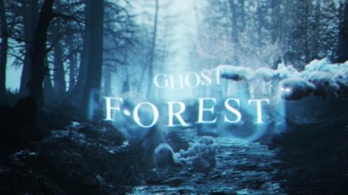 MotionArray - Ghost Forest Cinematic Trailer - 1347344