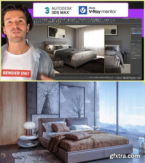 Ultimate 3ds Max + V-Ray Photorealistic 3D Rendering Course