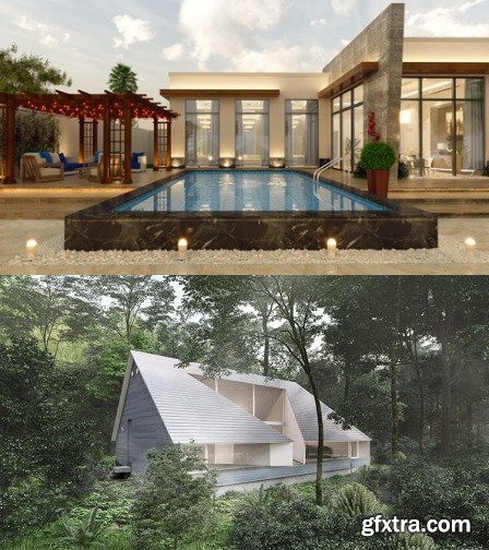 Exterior Workshop using 3ds Max & Vray & Photoshop