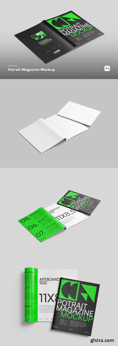 Magazine Mockup