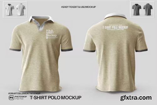 T-Shirt Polo Mockups