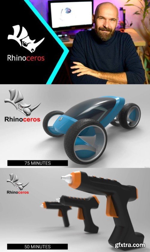 Rhino 3D Modeling - Beginner to Advance Transition Program