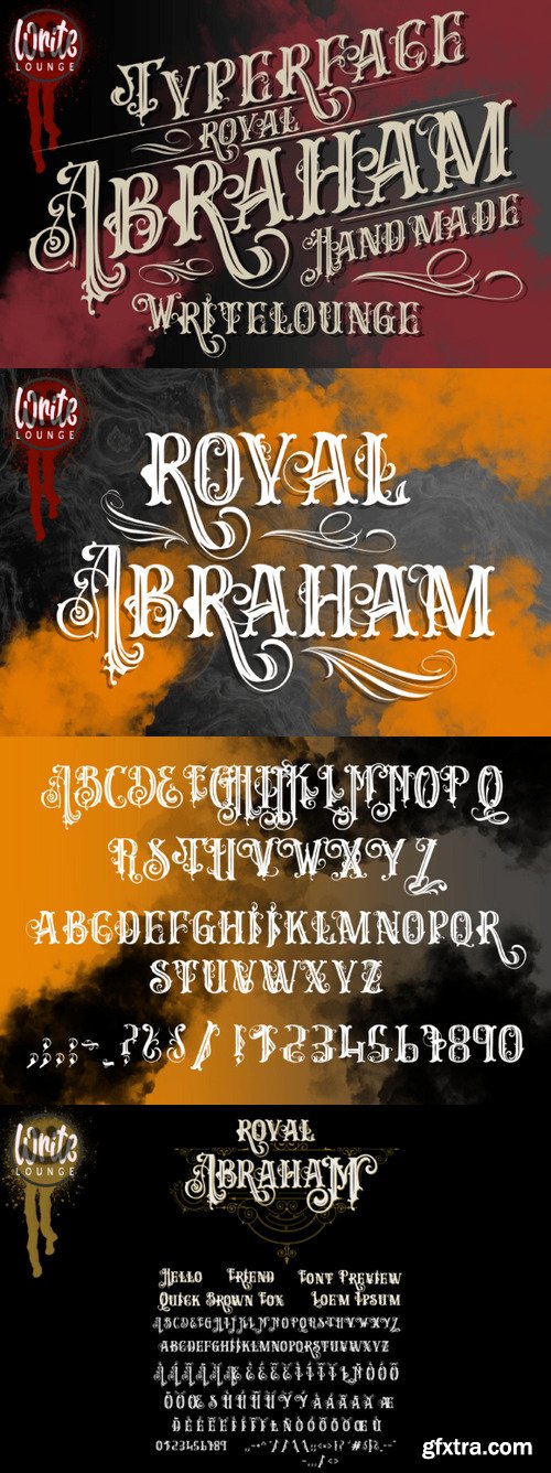 Royal Abraham Font