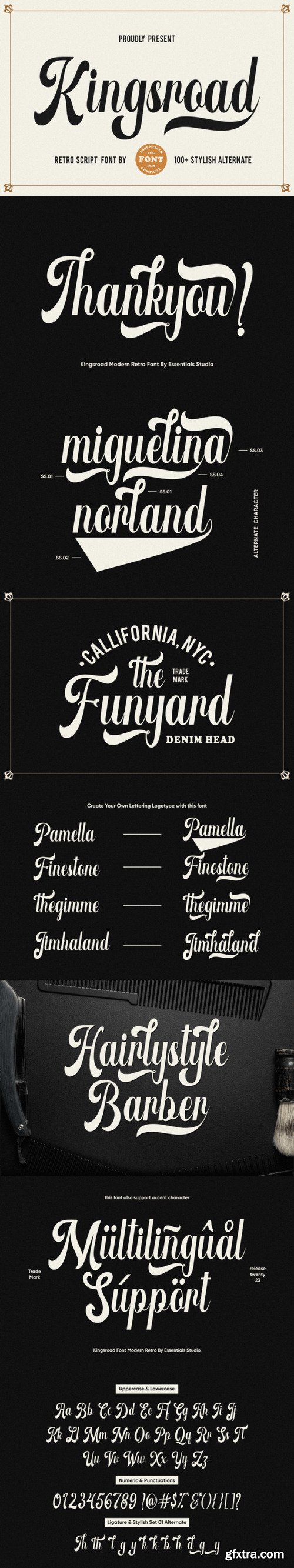 Kingsroad Font