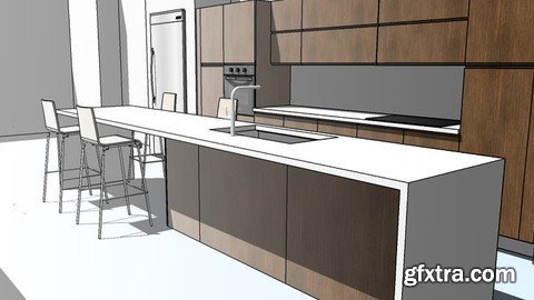 Sketchup for Kitchen designers