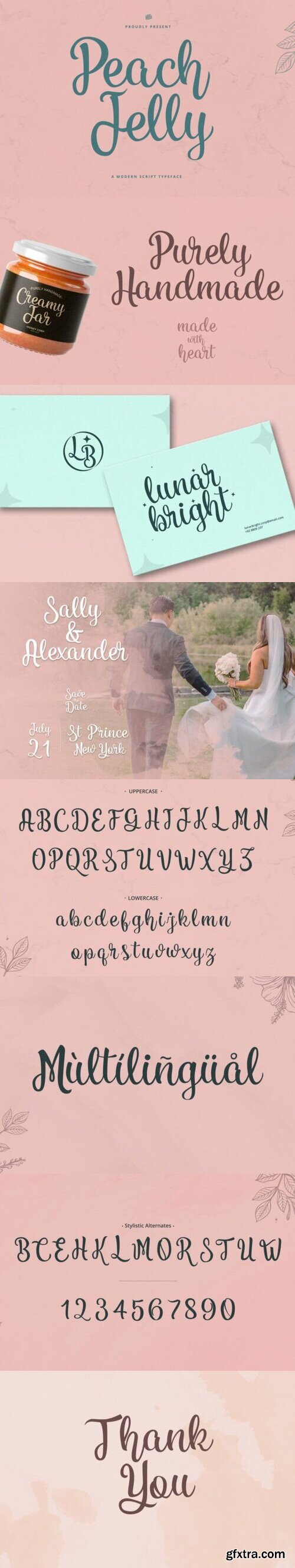 Peach Jelly Font