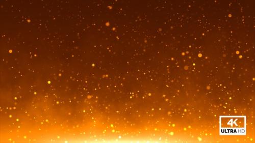 Videohive - Fire Particles Background Loop V3 - 43252648 - 43252648