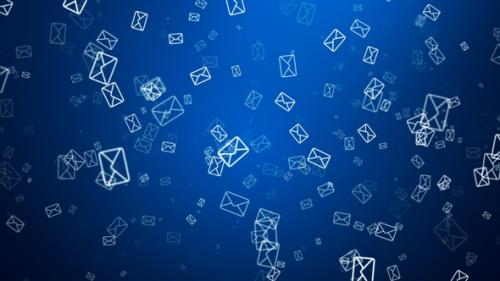 Videohive - Email Icon Background Loop - 43252833 - 43252833