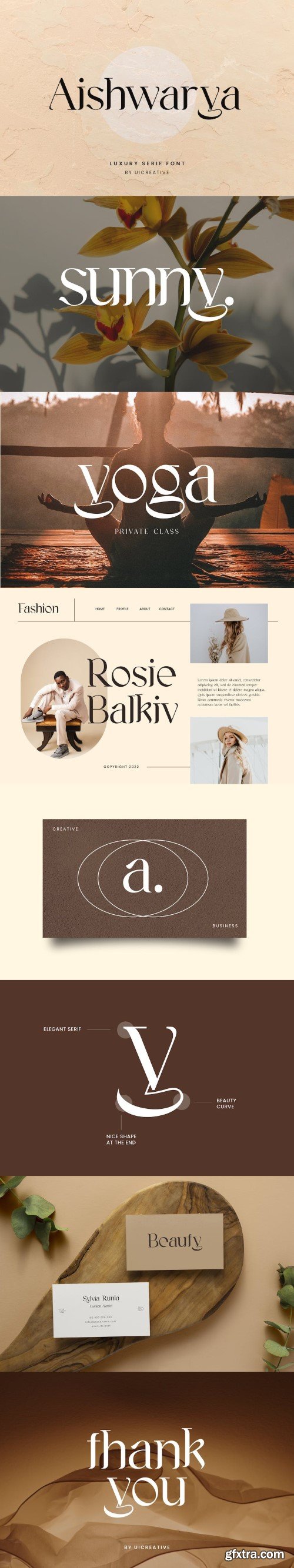 Aishwarya Luxury Serif Font