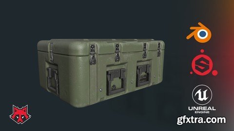 Game Asset Workflow (Blender, Substance Painter, Unreal)