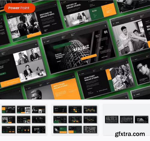 Malaiz – Business PowerPoint Template