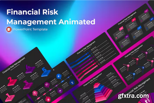 Financial Risk Management Animated Powerpoint