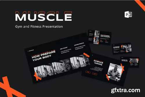 Muscle - Gym and Fitness Presentation PowerPoint