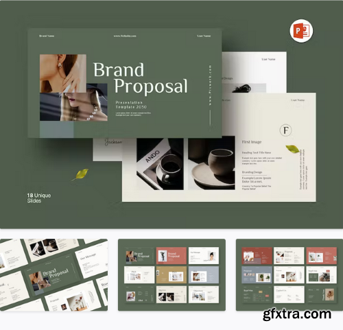 Brand Proposal Presentation Template