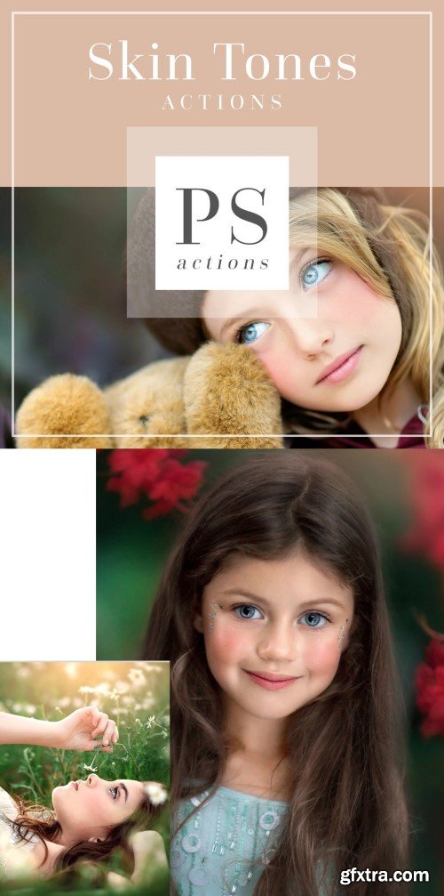 Bellevue-avenue - Perfect Skin Tones Actions