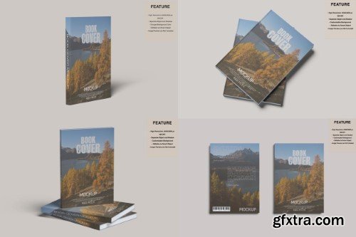 Book cover mockup