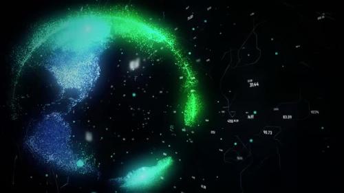 Videohive - Cyber Earth Glow - 43192530 - 43192530