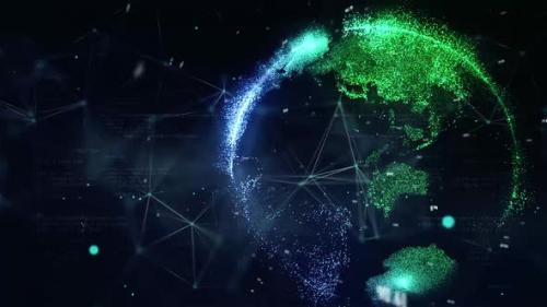 Videohive - Global Network Market - 43192533 - 43192533