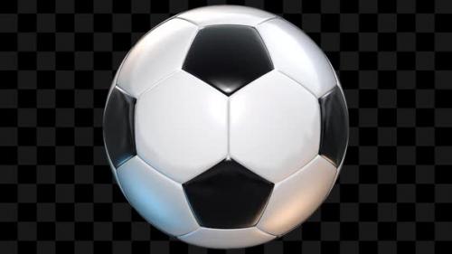 Videohive - Soccer Ball 3D - 43195216 - 43195216