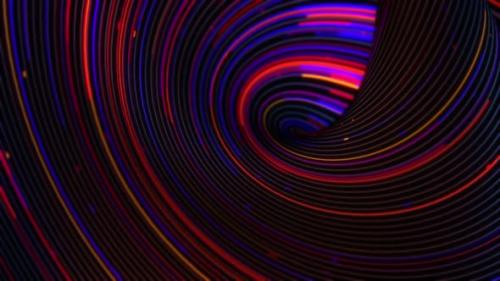 Videohive - Abstract Trails Structure - 43195833 - 43195833