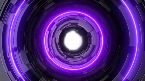 Videohive - Sci Fi Circle Structure - 43177836 - 43177836